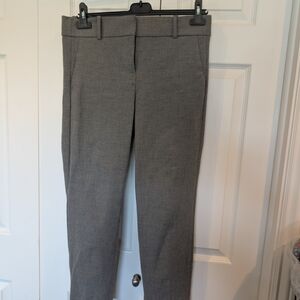 J Crew Cameron Gray Tailored Dress Pants